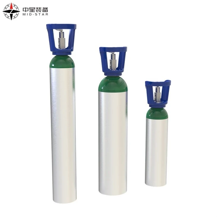 Small Portable Oxygen Tank58