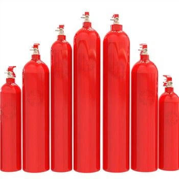 سیلندر کپسول آتش نشانی 15 پوند CO2