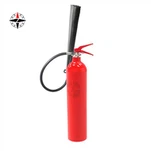 کپسول آتش نشانی فوم آلومینیومی