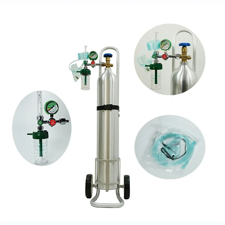 12.5L Medical Oxygen tank