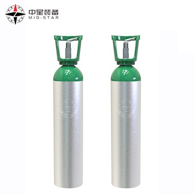 شارژ مجدد مخزن اکسیژن اضطراری